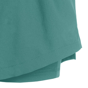 96% Nylon 4% Spandex True Fit Short taille haute pour femmes Shorts pour femmes avec poche cachée dans la doublure Lay Respirant - Product Image 5