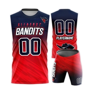 Vêtements de sport légers de vente chaude 7 sur 7 uniformes de compression sublimés maillots 7v7 uniforme de football - Product Image 6