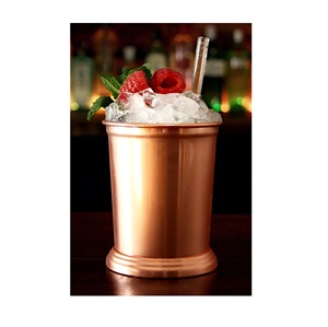 Nouveau design top menthe Julep tasses menthe julep tasses argent julep tasse pour la décoration de mariage fête événement décor fabrication de l'Inde - Product Image 2