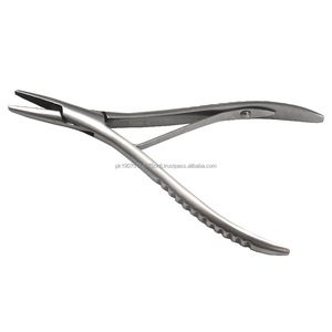 Pinzas para Necrosis Seques, Instrumento Quirúrgico para la Extracción de Hueso Necrótico, Acero Inoxidable, Agarre de Precisión, OEM Disponible - Product Image 1