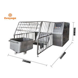 Nouveau nettoyeur haute pression commercial automatique <span class=keywords><strong>Euro</strong></span> Bin chariot à viande laveuse chariot à viande industriel Machine à laver - Product Image 1