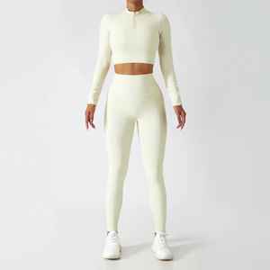 Ropa Deportiva para Mujer, Conjunto de Yoga, Leggings y Brasier de Yoga, Conjuntos Deportivos de Alta Calidad, Conjunto de Ropa de Yoga 2026 - Product Image 5