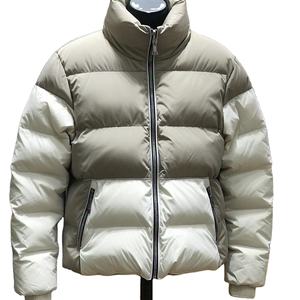 OEMWomen'sPufferJacketQuiltedDownHoodedBubbleOversizeWinterJacketWindbreakerWholesaleBreathableCoatMadeinPakistan - Product Image 2