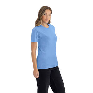 เสื้อยืดผู้ชาย CVC ผ้าฝ้าย 100% สกรีนลายได้ตามสั่ง เป็นมิตรกับสิ่งแวดล้อม แห้งเร็ว ทรงปกติ - Product Image 6