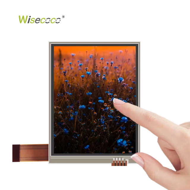 3.5 Inch 480x640 VGA Ips Handheld PDA RTP Touchscreen TFT Lcd 4 Wire Resistive Touch Display Screen Panel Module