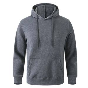 Haute Qualité 100% Coton 450gsm French Terry Plain Hoodies Drop Shoulder Acid Wash Hoodie - Product Image 6