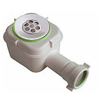 Copa de protección contra salpicaduras de PVC blanco para producto de herramienta torneada para ducha - Product Image 2