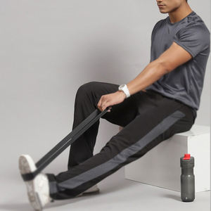 Top à la mode hommes coupe ample hommes à manches longues survêtements à capuche nouveau 100% coton personnalisé Fitness hommes été survêtements ensemble - Product Image 5