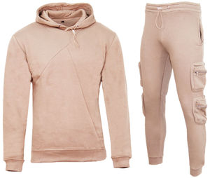 Nouveauté, sweat à capuche unisexe en satin polyester/coton écologique à séchage rapide avec logo personnalisé, luxe, pour homme, tendance - Product Image 2