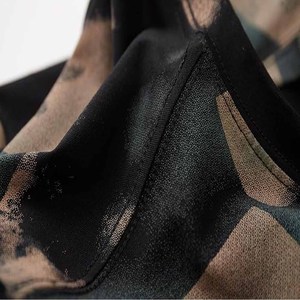 Áo thun golf thời trang in họa tiết thiết kế bán buôn, tay ngắn, thêu logo tùy chỉnh, áo thun nam do Dress Sports đăng tải - Product Image 6