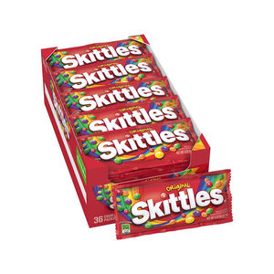 Caramelos Tropicales Skittles, Bolsa de 2.17 Onzas, Caramelos a Granel (Paquete de 36) - Product Image 5