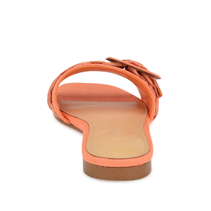 SAFFRON BLOOMS, les dernières sandales plates pour femmes en gros, nouvelles conceptions, sandales plates pour femmes, sandales ouvertes d'été pour la plage - Product Image 2