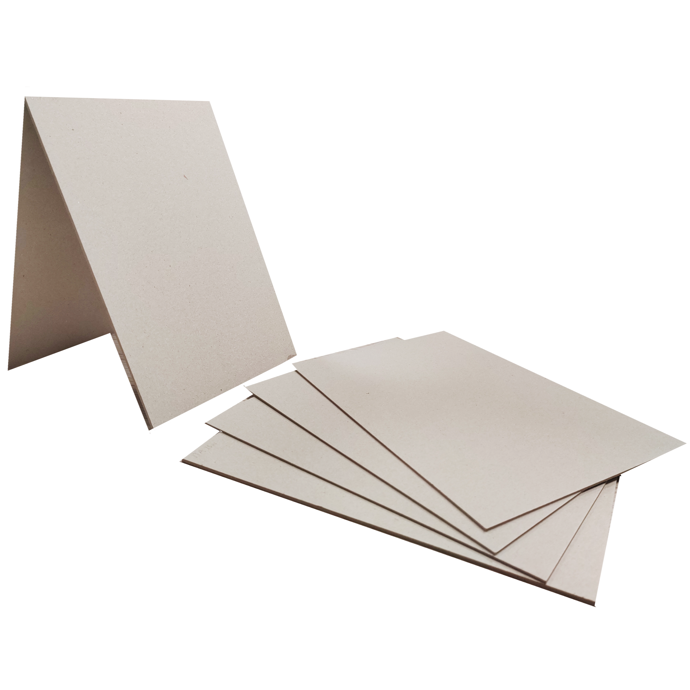 Customized Wholesale of 1.5mm Hard Cardboard and Printing Packaging with Grey Board Paper for Sofas Candle Holders