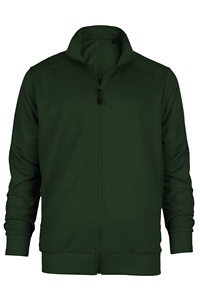 <b>Men's</b> Tracksuits Jacket Two Ply Fleece %20 <b>Lycra</b> %75 Cotton %5 Polyester 250 GSM - Product Image 2