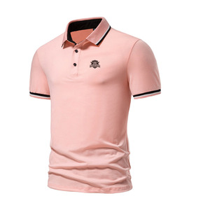 Design unique Taille personnalisée Polo pour homme Nouvelle arrivée Polos à séchage rapide Chemises polo pour homme - Product Image 2