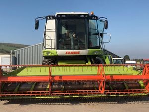 COSECHADORA BARATA ASEQUIBLE CLAAS LEXION 510 EN BUEN ESTADO - Product Image 2