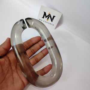 Adornos de Pared Modernos Hechos a Mano con Resina, Cadena Acrílica Moderna Personalizada, Adornos para Decoración del Hogar, Festival Diwali, Ramadán - Product Image 2