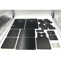 Placas de Aluminio y Acero Inoxidable para Máquinas de Grabado CNC, Tornillos y Otros Procesos de Chapa Metálica