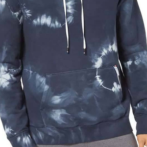 Sweat-shirts unisexes tie-dye de haute qualité, couleur unie, design optimal, séchage rapide, basiques, en coton mélangé, pour homme - Product Image 6