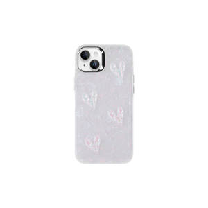 Coque arrière de protection en TPU souple de luxe en silicone brillant avec motif d'ours en relief 3D personnalisé pour iPhone 13 - Product Image 4