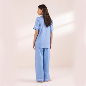 Vêtements de nuit doux pour femmes Logo personnalisé Pyjamas pour femmes Demoiselles d'honneur Mariée Pyjamas assortis Ensembles pour femmes à des prix abordables - Product Image 4