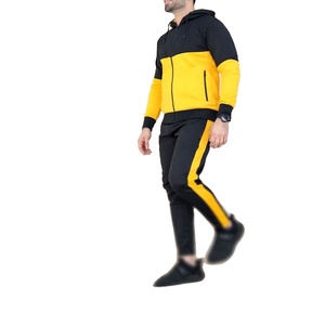 <b>Men</b> Winter Tracksuit Set <b>Warm</b> Fleece Fabric Soft Comfortable <b>Jacket</b> and Pants Casual Sportswear Wholesale Bulk Manufacturer - Product Image 5