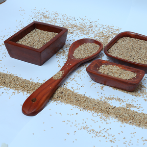 Pakistan High-quality Hulled Sesame <b>Seeds</b> <b>Mixed</b> Color Varieties Bulk Packaged Cleaned for International Wholesale 15 Tons MOQ - Product Image 3