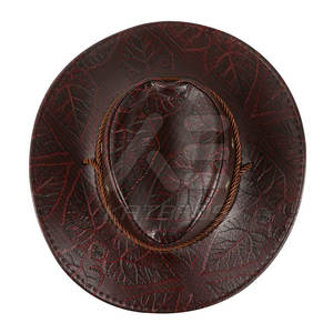 หมวกหนังหมวกหนังน้ำหนักเบาดีไซน์ใหม่ - Product Image 2