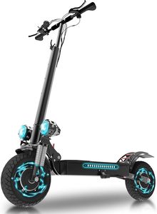 Scooter électrique X700 NEUF, prêt à être expédié, pour adultes, 60V 1000W, double moteur, vitesse maximale de 25 km/h, autonomie de 50 miles, suspension intégrale - Product Image 2