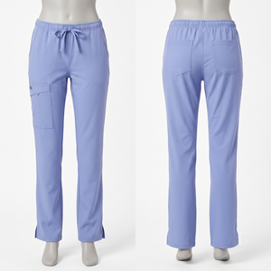 Pantalones Médicos Unisex de Primera Calidad, Elásticos, de Poliéster y Spandex, con Bolsillo - Product Image 1