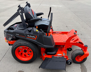 เครื่องตัดหญ้าแบบ Zero Turn รุ่น Z242KW-48 สำหรับงานอุตสาหกรรม กำลังไฟ 1800 วัตต์ เครื่องยนต์เบนซิน 190 ซีซี แบบไร้สาย 4 จังหวะ 2 จังหวะ พร้อมถังเก็บหญ้า - Product Image 5