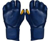 Meilleure vente Gants de frappeur de baseball en cuir de chèvre véritable de qualité supérieure gant de frappeur de baseball taille personnalisée pour jeunes adultes
