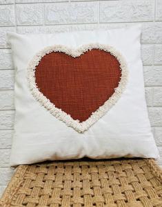 Black <b>White</b> Botanical Square Bohemian Style 100% Cotton Woven <b>Cushion</b> <b>Cover</b> Modern Portrait Pattern Home Decorative Throw Pillow - Product Image 1