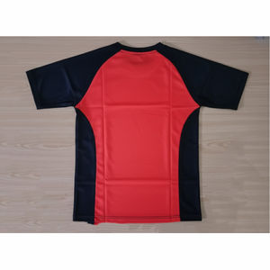 โรงงานกันดาริผลิตชุดเสื้อและกางเกงขาสั้นผู้ชายไซส์ใหญ่ ชุดฤดูร้อน ระบายอากาศ แห้งเร็ว แขนสั้น ผ้าฝ้าย 100% สไตล์สตรีท - Product Image 2