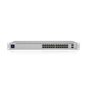 Commutateur Ubiquiti USW-24-POE, UniFi, 24x RJ45 1000 Mb/s, 16x PoE+, 2x SFP - Product Image 1