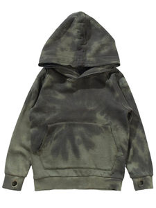 Sudadera con Capucha Personalizada de Fabricante 2026, Estilo Vintage, Unisex, Tallas Grandes, Invierno, Bordada con Pedrería, Lavado Ácido - Product Image 4