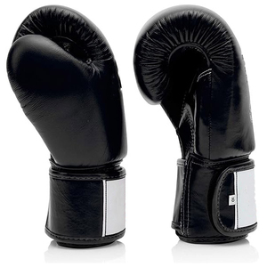 Gants de boxe en cuir PU imperméable haute performance Poignées pour les séances d'entraînement sur coussin de frappe Soutien sécurisé du poignet - Product Image 4
