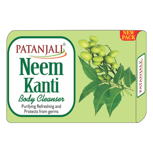 ผลิตภัณฑ์ทำความสะอาดร่างกาย patanjali neem kanti 75 g - Product Image 1