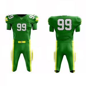 Nuevo uniforme de fútbol americano al por mayor, uniforme personalizado de fútbol americano para hombre, uniforme de fútbol americano para equipo - Product Image 1