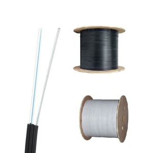 Câble de raccordement FTTH en promotion, communication intérieure/extérieure, <span class=keywords><strong>fibre</strong></span> optique LSZH G652D, 1, 2 ou 4 cœurs SM - Product Image 4