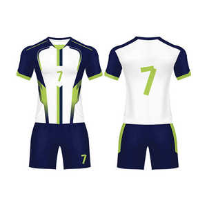 Derniers nouveaux kits de football personnalisés kits de football vêtements de football à séchage rapide maillots de football pour hommes uniformes de football ensemble de maillots de football pour hommes - Product Image 1