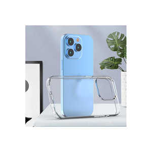 เคสซิลิโคนใส MSRA ระดับพรีเมียมสำหรับไอโฟน 14 โปร 8 พลัสและ 7 พลัสฝาหลังแบบกันกระแทกแบบสลิมฟิต - Product Image 2