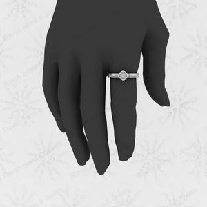 Best Quality 925 Sterling Silver 5x5mm Clawer Semi Mount Blank Setting <b>Wedding</b> Ring Good for Resin <b>Keepsake</b> Finding Jewelry - Product Image 6