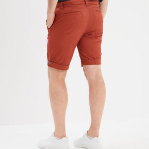 Pantalones Cortos Chino de Algodón Casual para Hombre, Tejido para Toda Temporada, con Tacto Suave, Resistencia al Desgaste y Diseño Clásico de Bolsillos - Product Image 3