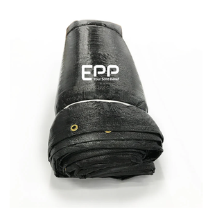 Prix usine isolé couverture de bâche imperméable garder au chaud PE mousse béton durcissement Vietnam isolation thermique couverture bâche - Product Image 3