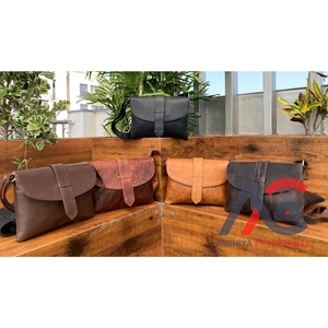 Custom Cowhide Genuine Leather Women's Handbags New Arrival Ladies Shoulder Crossbody Bags Designer Purses and Handbags - Product Image 1