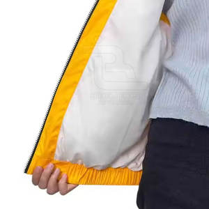 Superventas MOQ bajo hombres Puffer chaleco transpirable hombres Puffer chaleco Pakistán hecho hombres Puffer chaleco - Product Image 5