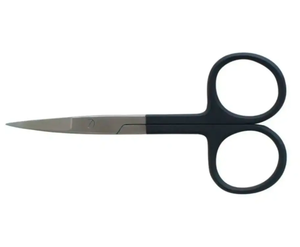 Tijeras para cutículas de manicura de acero inoxidable curvada para diestros, tijeras para cutículas de uñas para manicura y pedicura - Product Image 4