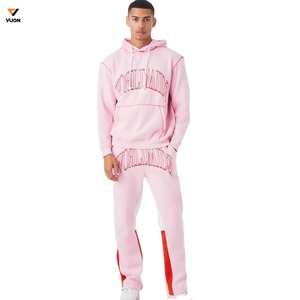 2025 nouveau Design personnalisé surdimensionné Fitness hommes Tech polaire Baggy survêtement maternité Jogging survêtements pour l'hiver en gros - Product Image 1