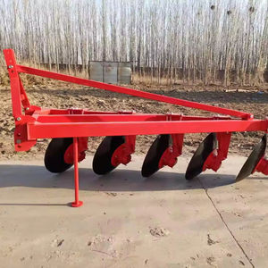 Disco montado en Tractor, arado de disco, implemento agrícola, máquina de arado de tierra de grada de disco compensada de alta resistencia - Product Image 1